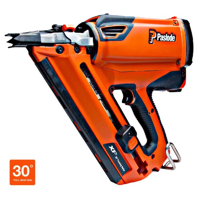 Paslode Cordless Impulse Framing Nailer XP30 30 Degree