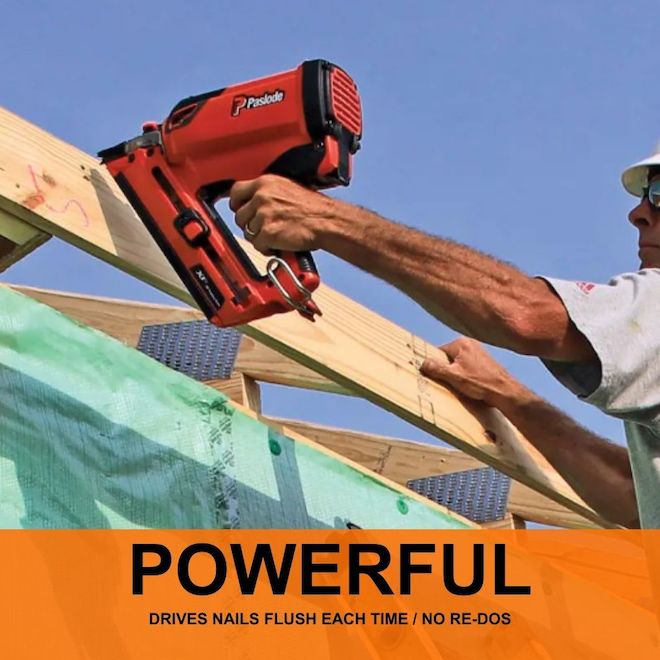 Paslode Cordless Impulse Framing Nailer XP30 30 Degree