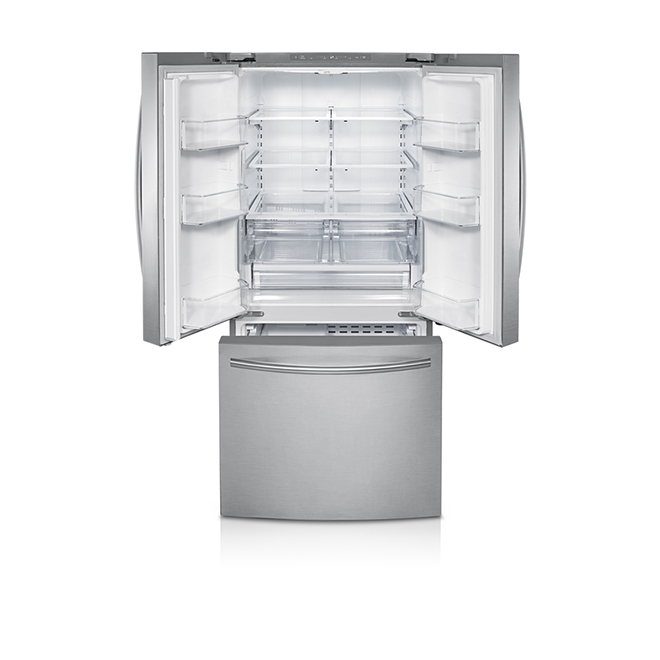Samsung French Door Refrigerator 30 21 6 Cu Ft Ss