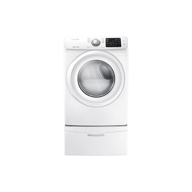 SAMSUNG 27" Electric Dryer 7.5 cu. ft. Neat White DV42H5000EW/AC RONA