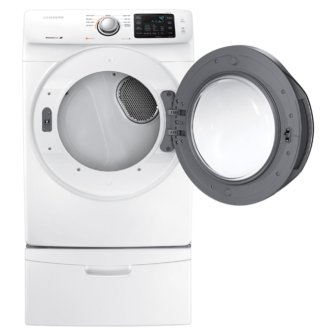 SAMSUNG 27" Electric Dryer 7.5 cu. ft. Neat White DV42H5000EW/AC RONA