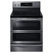 Cuisinière à convection électrique à double four, 5,9 pi³