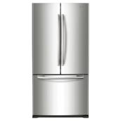 Samsung French Door Refrigerator - 33-in - 17.5-cu ft - Stainless Steel