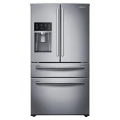 Réfrigérateur à portes françaises 28,15 pi³, inox