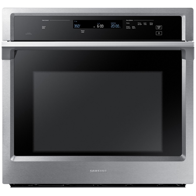 Image of Samsung | 30" Electric Convection Wall Oven - 5.1 Cu. Ft. | Rona