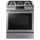 Slide-In Gas Range - 5.8 cu.ft. - Stainless Steel