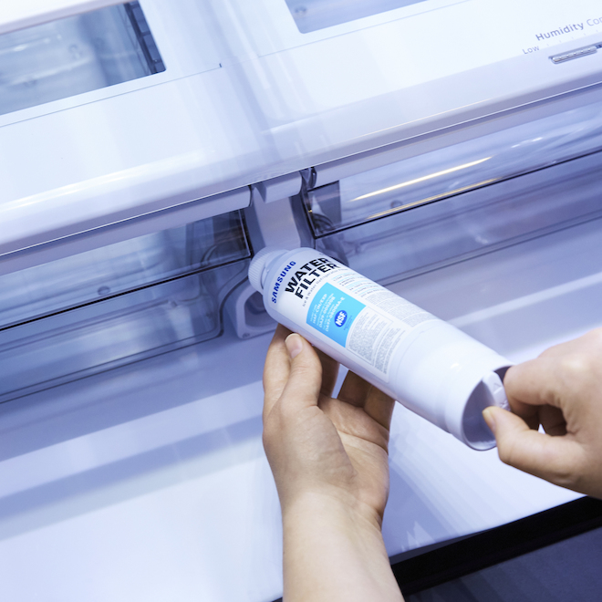 Filtre à eau pour réfrigérateurs Samsung 33 à 36 po HAF-CIN/EXP