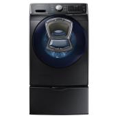 Front Load Washer with AddWash(TM) - 5.8 cu.ft.- Black