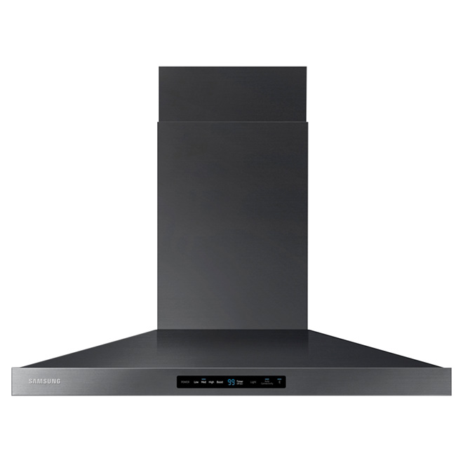 Samsung 36 Range Hood with WiFi and Bluetooth Black Stainless Steel  NK36K7000WG/A2 - Best Buy