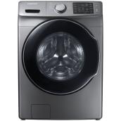 Front-Load Washer - 5.2 cu. ft. - Platinum