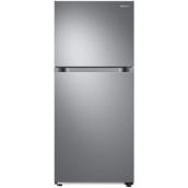 Samsung Refrigerator with FlexZone - 29-in - 17.6-cu ft - Stainless Steel