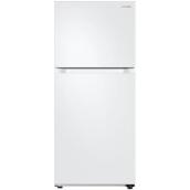 Samsung 29-in 17.6-cu ft White Refrigerator with FlexZone
