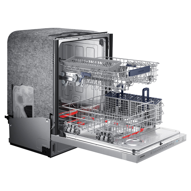 Dishwasher With Waterwall Tm Technology 24 Stainless