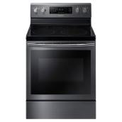 Freestanding Convection Range - 5.9 cu. ft - Black Steel
