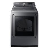 Electric Dryer with Multi-Steam(TM) - 7.4 cu. ft. - Platinum