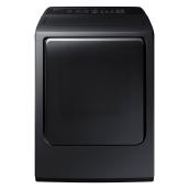 Electric Dryer with Multi-Steam(TM) - 7.4 cu. ft. - Black Steel