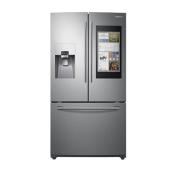 French-Door Refrigerator - Touchscreen -24 cu. ft. -Stainless