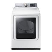 Electric Dryer with Multi-Steam - 7.4 cu ft. - White