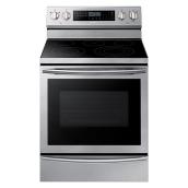 Cuisinière électrique avec four à convection, 5,9 pi³, inox