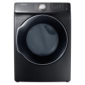 Electric Dryer with Steam Option - 7.5 cu. ft. - Black Stainless Steel