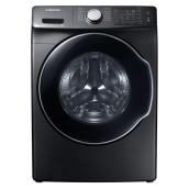 Front-Load Washer 27" - 5.2 cu. ft. - Black Stainless