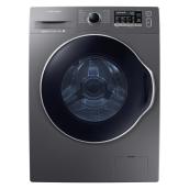 Samsung Front-Load Washer - 24-in - 2.6-cu ft - 24-in - Grey - High Efficiency