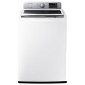 Top-Load Washer with Water Jet - 27" - 5.2 cu.ft. - White