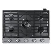 Samsung Gas Cooktop - 30-in - 19,000 BTU - Stainless Steel