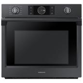 Samsung Wall Oven with Flex Duo™ - 5.1 cu.ft. - Black SS