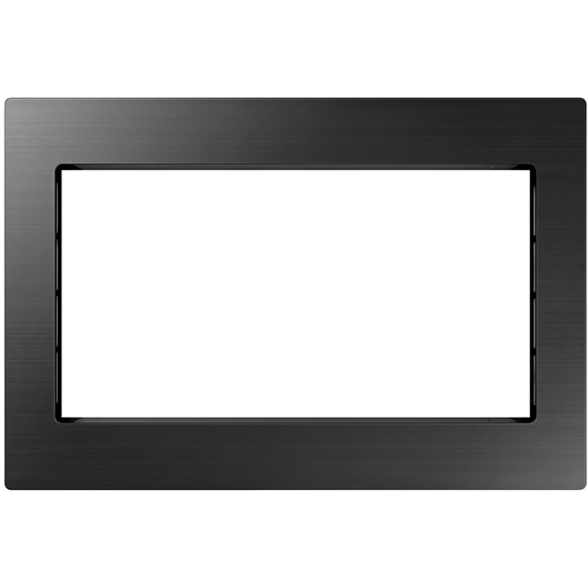 Samsung Trim Kit for Countertop Microwave - Black Stainless Steel - 20 1/16-in H x 29 3/4-in W x 1 1/4-in D