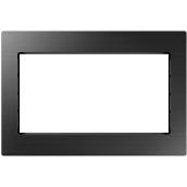 Samsung Trim Kit for Countertop Microwave - Black Stainless Steel - 20 1/16-in H x 29 3/4-in W x 1 1/4-in D