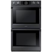 Samsung Double Wall Oven with Flex Duo™ - 10.2 cu. ft. - Black SS