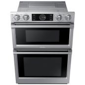 Samsung Wall Oven with Microwave Oven - 30" - Stainless Steel