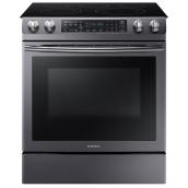 Samsung Slide-In Electric Range - 31" - 5.8 cu. ft. - Black SS