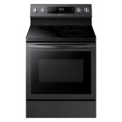 Cuisinière à convection Samsung, 30", 5,9 pi³, inox noir