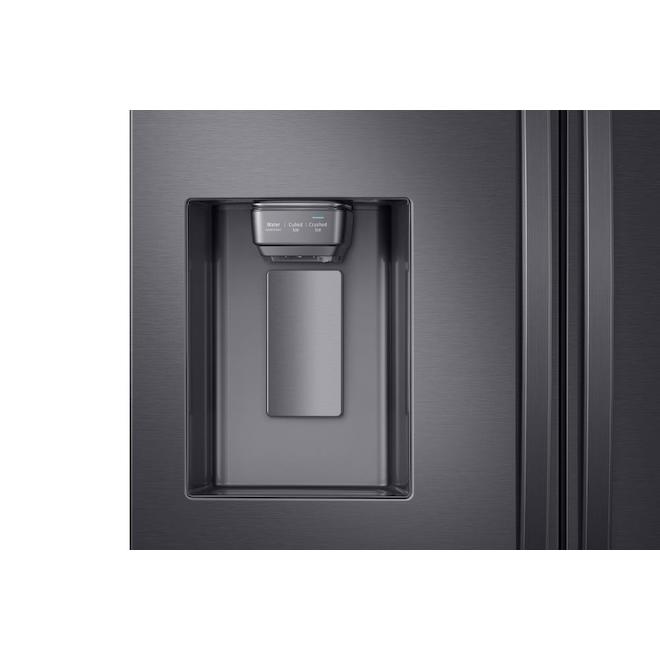 Frigidaire Frigidaire Gallery 22.6 Cu. ft. Counter-Depth French Door Refrigerator - Black