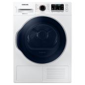Samsung Electric Stackable Dryer - Smart Care - 4-cu ft - White