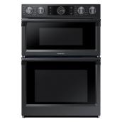Samsung Wall Oven with Microwave Oven - 30" - Black SS