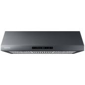 Samsung 36" Undercabinet Range Hood - 600 CFM - Black SS