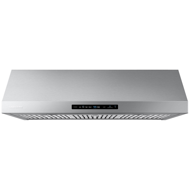 Samsung 36" Undercabinet Range Hood - 600 CFM - SS