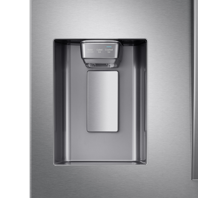 Réfrigérateur Samsung à écran tactile, portes Françaises, Energy