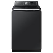 Laveuse à chargement vertical Samsung, 5,8 pi³, inox noir