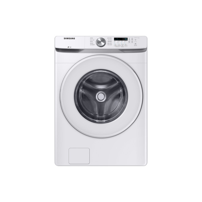 Samsung Front-Load Washer - 27-in - 5.2-cu ft - White - High Efficiency