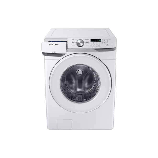 Samsung Front-Load Washer - 27-in - 5.2-cu ft - White - High Efficiency