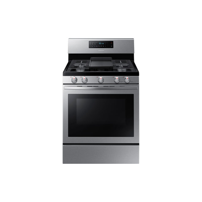 Samsung Freestanding Gas Range - 30" - 5.8 cu. ft. - Stainless Steel