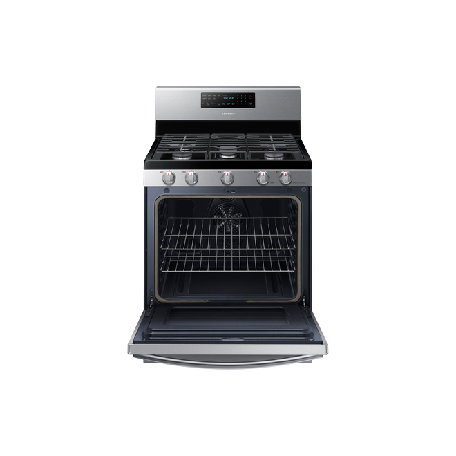 Samsung Freestanding Gas Range - 30" - 5.8 cu. ft. - Stainless Steel