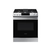 Samsung Slide-in Gas Range - Convection - 6.0 cu. ft. - Stainless Steel