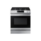 Samsung True Convection Gas Range - 30-in - Air-Fry - 6-cu ft - Stainless Steel