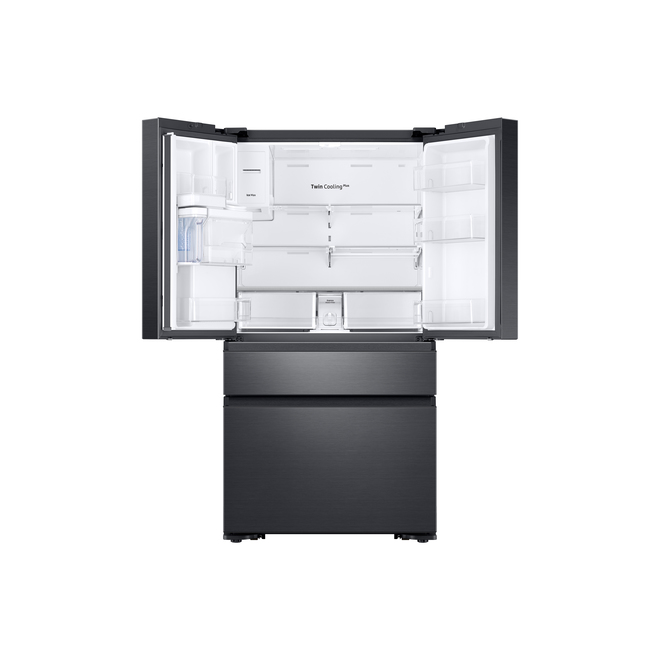 Samsung French-Door Refrigerator - 4 Doors - 22.6-cu ft - 36-in - Black ...