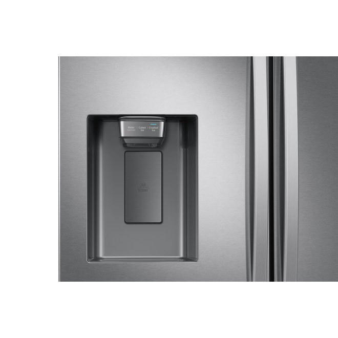 Samsung Smart Bottom-Freezer Refrigerator - 26.5-cu ft - Stainless Steel - Energy Star